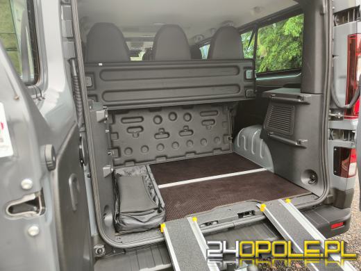 Bus dla gminy Chrząstowice - skorzystają niepełnosprawni 