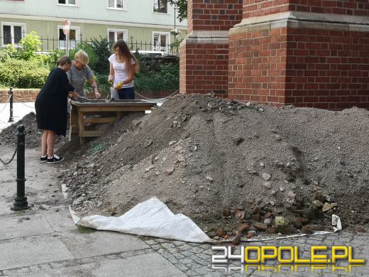 Pieniądze na badanie zabytkowych płyt nagrobnych z Opolskiej Katedry