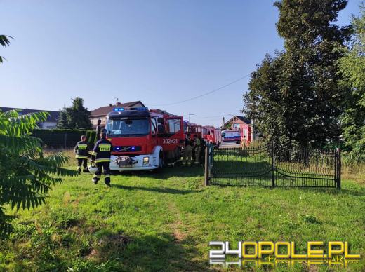 Wybuch butli z gazem w Niewodnikach pod Opolem