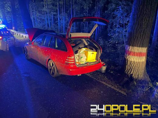 Tragiczne zdarzenie na DW 414. Trwa akcja ratunkowa