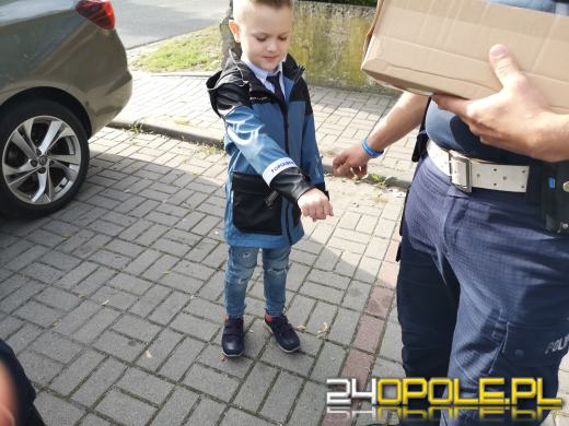 Opolscy policjanci przypominają o bezpiecznej drodze do szkoły