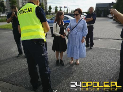 Opolscy policjanci przypominają o bezpiecznej drodze do szkoły