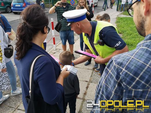 Opolscy policjanci przypominają o bezpiecznej drodze do szkoły