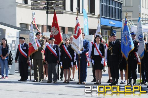 W Opolu upamiętniono 83. rocznicę wybuchu II wojny światowej