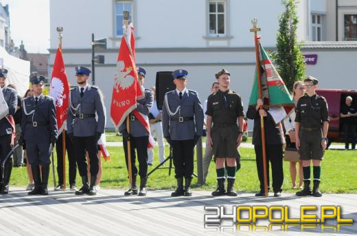 W Opolu upamiętniono 83. rocznicę wybuchu II wojny światowej