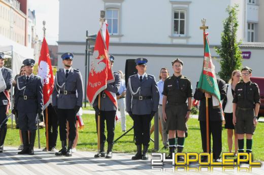 W Opolu upamiętniono 83. rocznicę wybuchu II wojny światowej