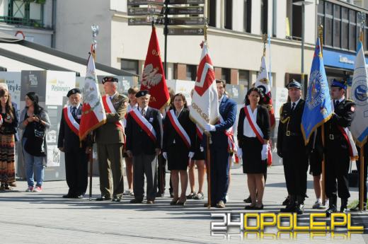 W Opolu upamiętniono 83. rocznicę wybuchu II wojny światowej