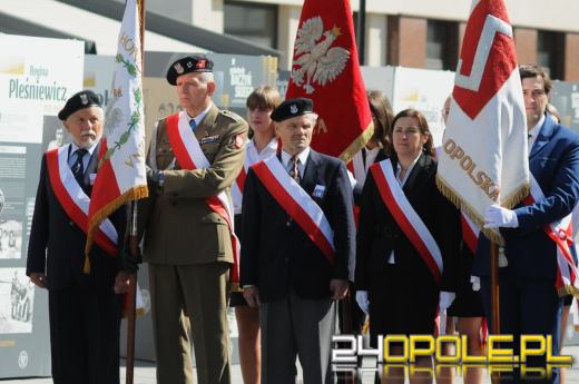 W Opolu upamiętniono 83. rocznicę wybuchu II wojny światowej