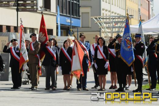W Opolu upamiętniono 83. rocznicę wybuchu II wojny światowej
