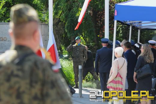 W Opolu upamiętniono 83. rocznicę wybuchu II wojny światowej