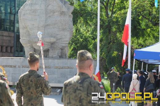 W Opolu upamiętniono 83. rocznicę wybuchu II wojny światowej