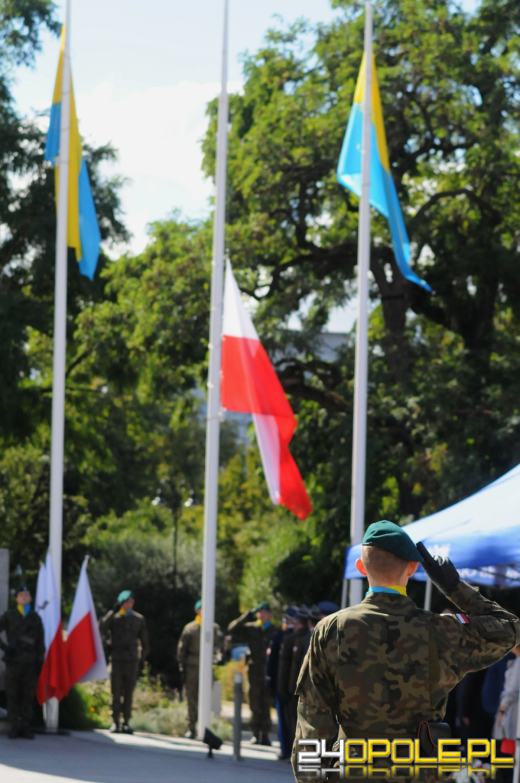 W Opolu upamiętniono 83. rocznicę wybuchu II wojny światowej