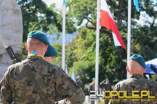 W Opolu upamiętniono 83. rocznicę wybuchu II wojny światowej