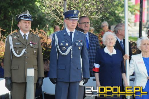 W Opolu upamiętniono 83. rocznicę wybuchu II wojny światowej
