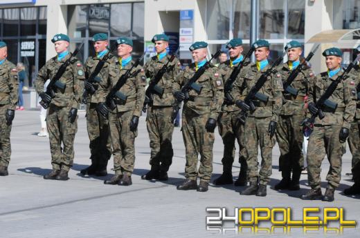 W Opolu upamiętniono 83. rocznicę wybuchu II wojny światowej