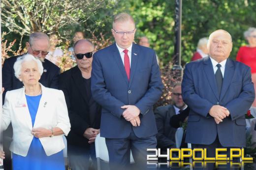 W Opolu upamiętniono 83. rocznicę wybuchu II wojny światowej