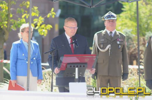 W Opolu upamiętniono 83. rocznicę wybuchu II wojny światowej