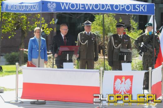W Opolu upamiętniono 83. rocznicę wybuchu II wojny światowej