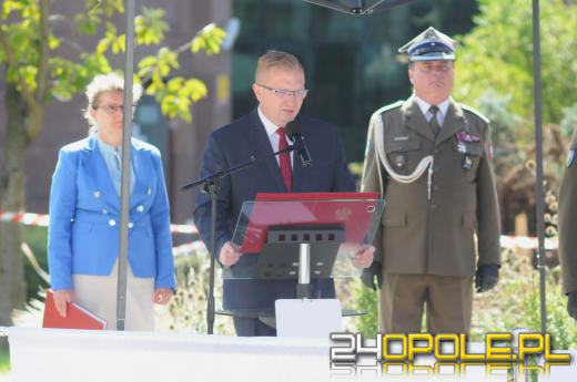 W Opolu upamiętniono 83. rocznicę wybuchu II wojny światowej