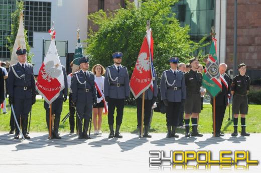 W Opolu upamiętniono 83. rocznicę wybuchu II wojny światowej