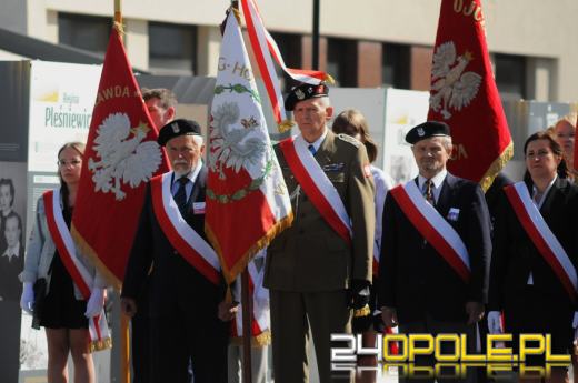 W Opolu upamiętniono 83. rocznicę wybuchu II wojny światowej