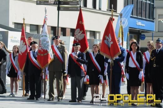 W Opolu upamiętniono 83. rocznicę wybuchu II wojny światowej