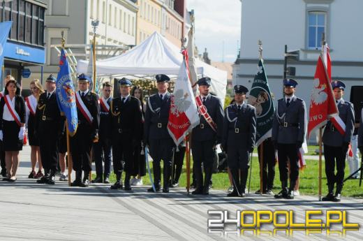 W Opolu upamiętniono 83. rocznicę wybuchu II wojny światowej