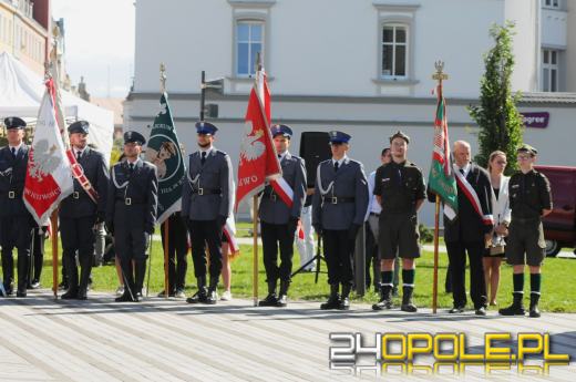 W Opolu upamiętniono 83. rocznicę wybuchu II wojny światowej