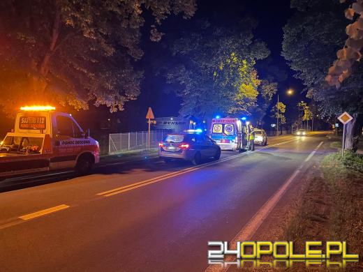 Potrącenie na ulicy Strzeleckiej w Opolu