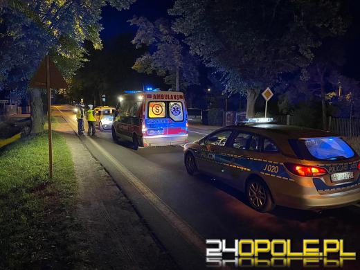 Potrącenie na ulicy Strzeleckiej w Opolu