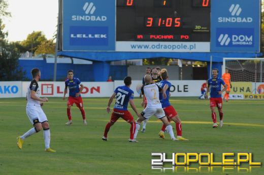 Odra i Start odpadają z Pucharu Polski