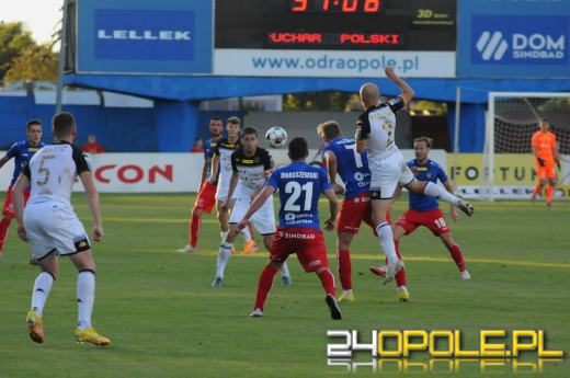 Odra i Start odpadają z Pucharu Polski