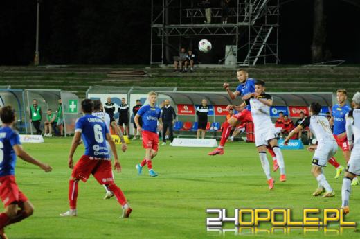 Odra i Start odpadają z Pucharu Polski