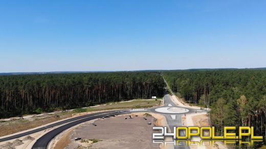 Budowa obwodnicy Olesna  wchodzi w koleiny etap zaawansowania prac