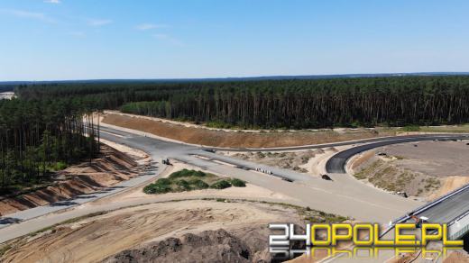Budowa obwodnicy Olesna  wchodzi w koleiny etap zaawansowania prac