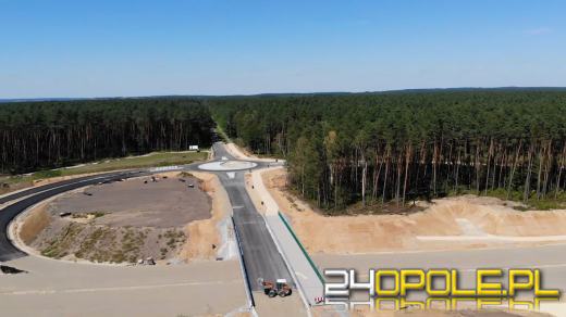 Budowa obwodnicy Olesna  wchodzi w koleiny etap zaawansowania prac