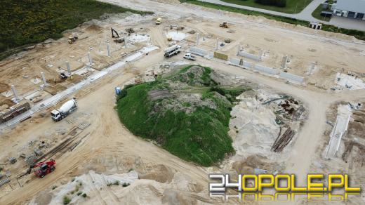 Odwiedziliśmy budowę Stadionu Opolskiego