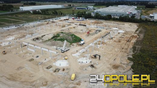 Odwiedziliśmy budowę Stadionu Opolskiego