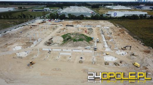 Odwiedziliśmy budowę Stadionu Opolskiego
