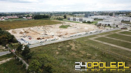 Odwiedziliśmy budowę Stadionu Opolskiego