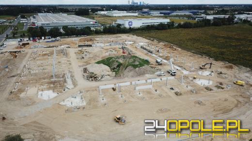 Odwiedziliśmy budowę Stadionu Opolskiego