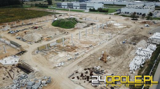 Odwiedziliśmy budowę Stadionu Opolskiego