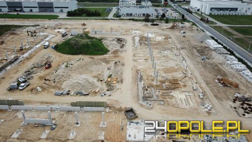 Odwiedziliśmy budowę Stadionu Opolskiego