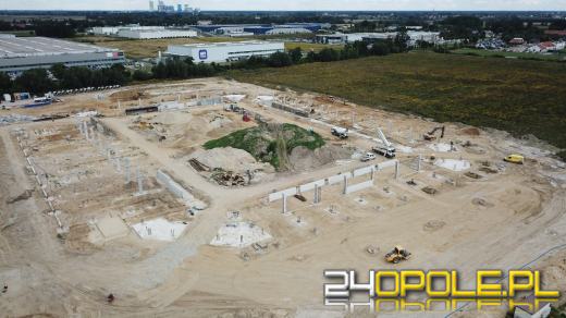 Odwiedziliśmy budowę Stadionu Opolskiego