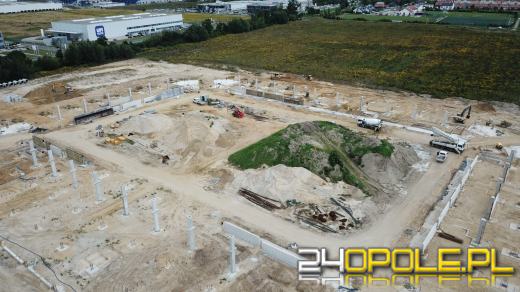 Odwiedziliśmy budowę Stadionu Opolskiego