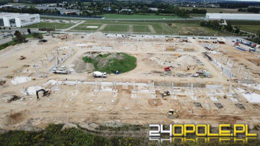Odwiedziliśmy budowę Stadionu Opolskiego