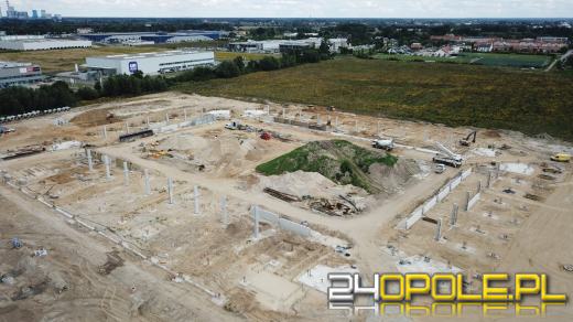 Odwiedziliśmy budowę Stadionu Opolskiego