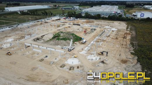 Odwiedziliśmy budowę Stadionu Opolskiego