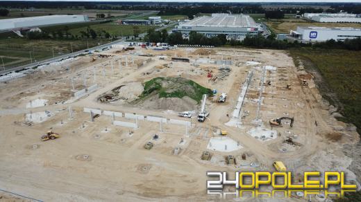 Odwiedziliśmy budowę Stadionu Opolskiego