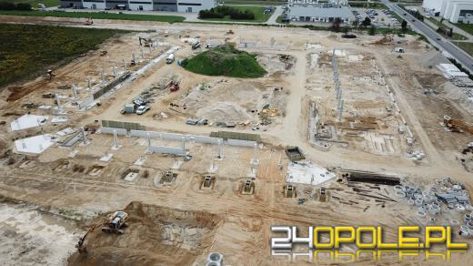 Odwiedziliśmy budowę Stadionu Opolskiego